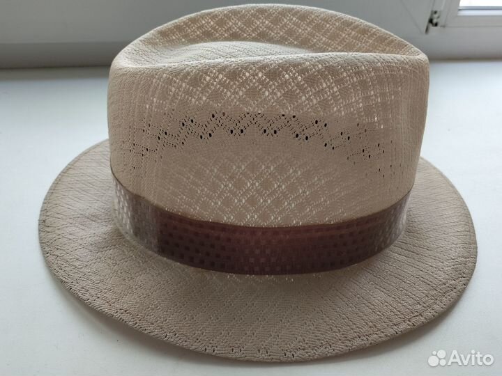 Соломенная шляпа мужская из СССР