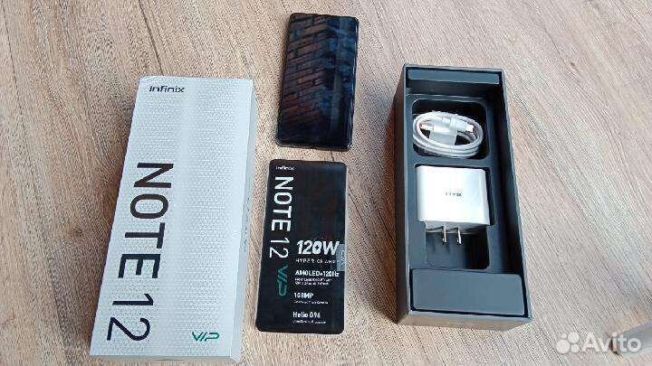Infinix note 12 vip