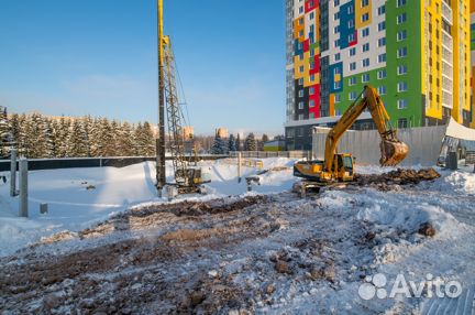 Ход строительства ЖК «Матрёшка Сити» 1 квартал 2022