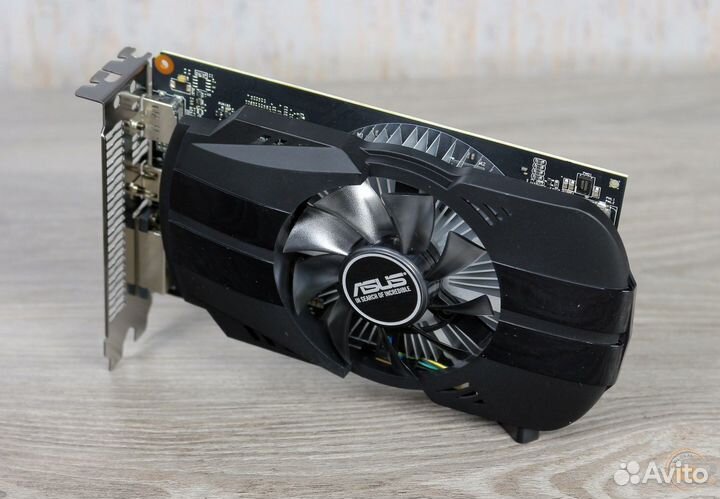 Видеокарта nvidia geforce gtx 1050 ti
