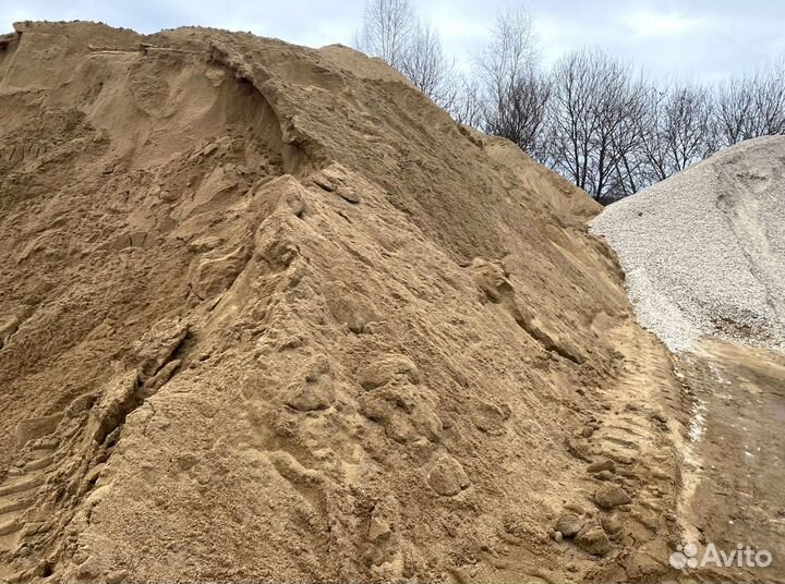 Песок для стяжки