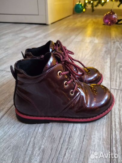 Ботинки демисезонные для девочки Honey Girl