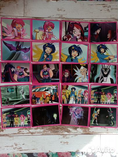 Наклейки Друзья Ангелов (Angel's friends) новые