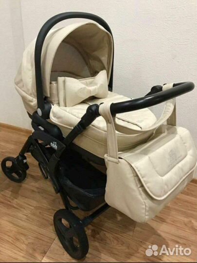 Продаю коляску Cam Dinamico Elite Swarovski 3 в 1