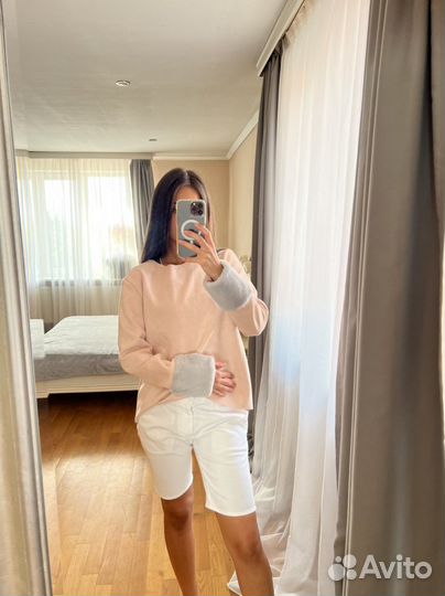 Шорты Guess хлопок