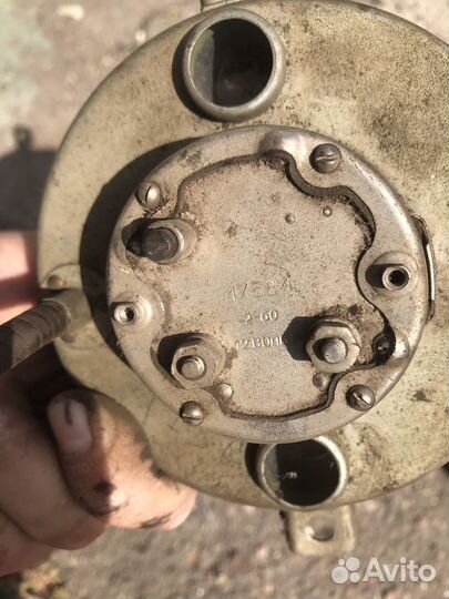 Часы салонные газ 21