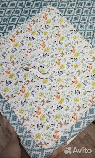 Одеяло на выписку