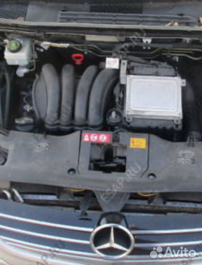 Мотор на mercedes a class w169