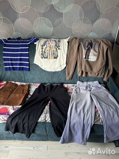 Детские вещи пакетом на девочку