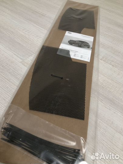 Защита радиатора Geely Monjaro,оригинал