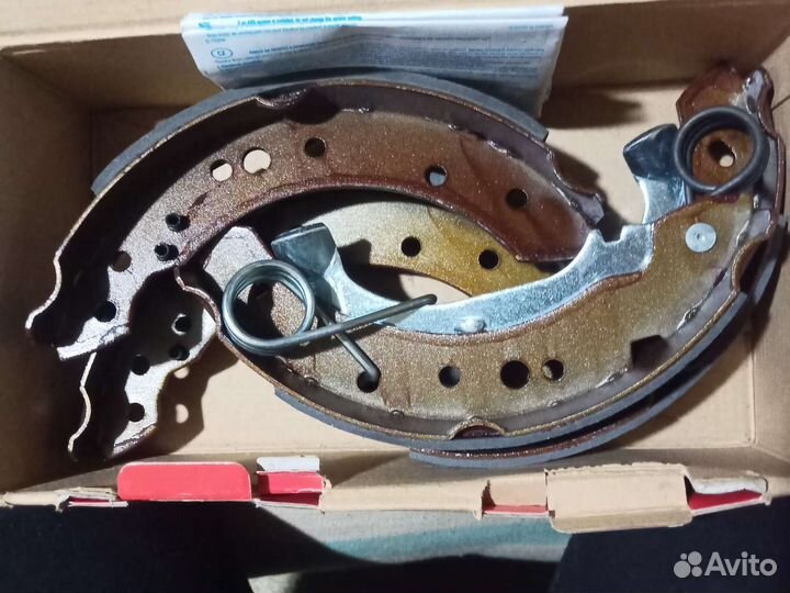 Колодки тормозные зад. Citroen C2/C3/Peugeot 1007