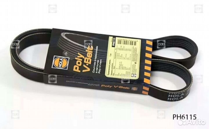 Ремень поликлиновый 6PK1113