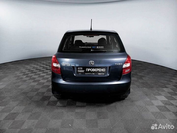 Skoda Fabia 1.2 МТ, 2013, 229 894 км