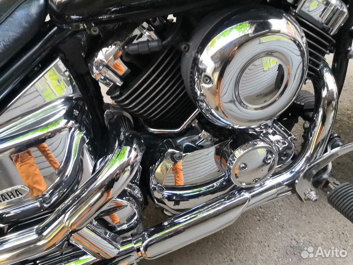 Yamaha drag star classik 400