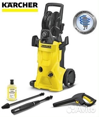 Керхер мойка высокого давления karcher k 4 premium