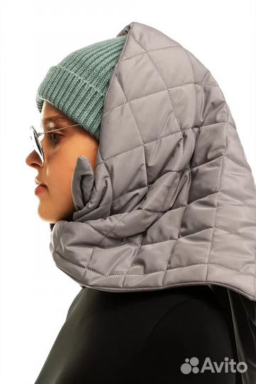 Косынка новая Be Free утепленная стеганная