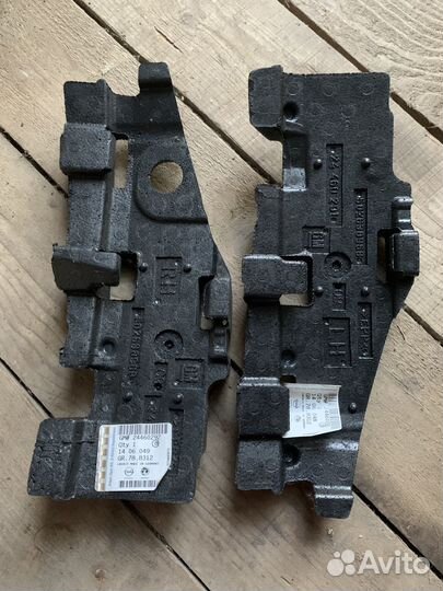 Наполнитель переднего бампера opel astra H