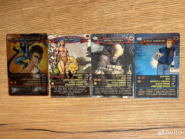 Карточки человек паук