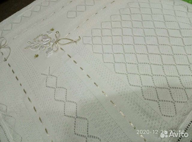 Плед на выписку