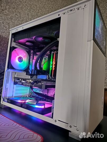 Игровой пк ryzen 7 7800x3D+GPU