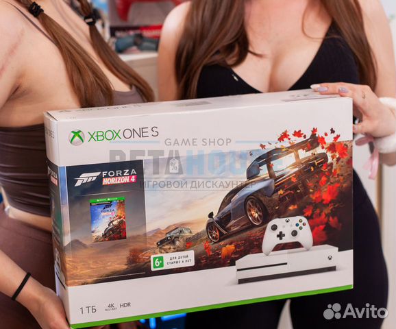 Xbox One S - меняем на любую Вашу приставку