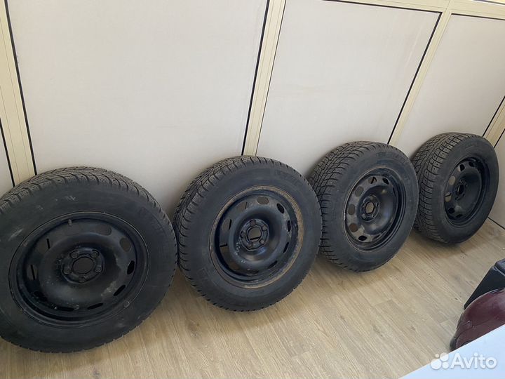 Штампованные диски r15 5x100