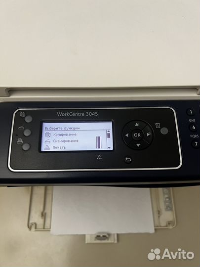 Мфу лазерный xerox 3045
