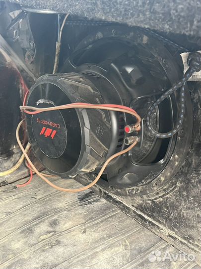 Сабвуфер Ural 12