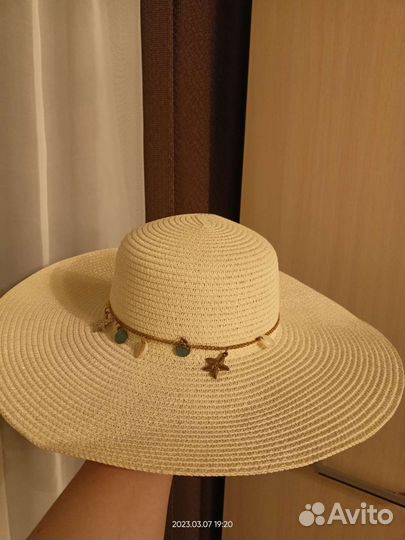 Шляпа диаметр 43 см