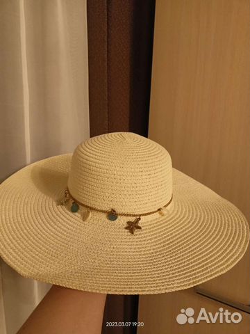 Шляпа диаметр 43 см