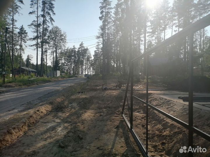 Откатные ворота под ключ