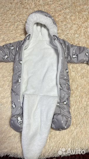 Комбинезон зимний 68 74