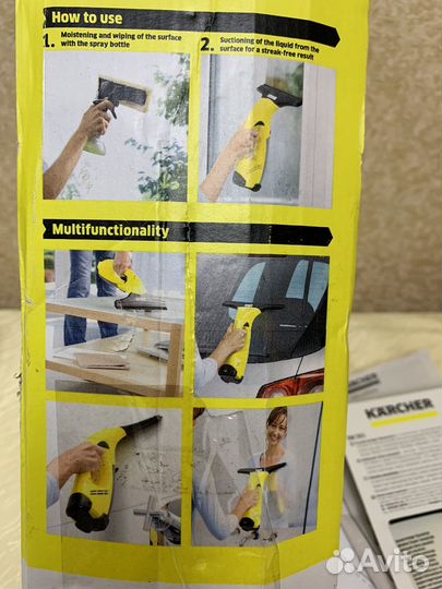 Ручной Стеклоочиститель Karcher Wv 50 Plus