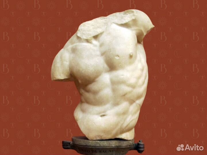 Статуя Античный торс Гадди