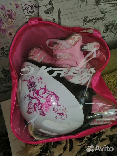 Роликовые коньки детские