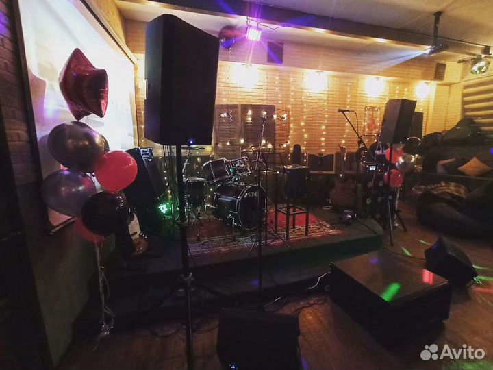 Прокат, аренда звука, бэклайн на праздник, свадьбу