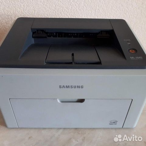 Запчасти Samsung ML 1645. Разбор