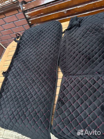 Автонакидки велюровые