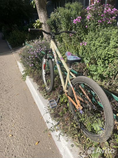 Велосипед mtb street dirt