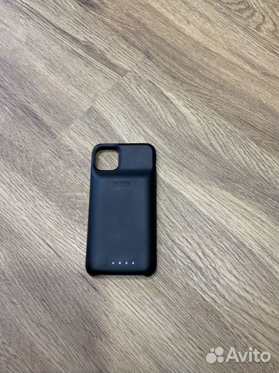 Чехол с аккумулятором для iPhone 11 Pro Max черный