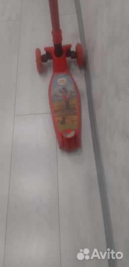 Самокат детский трехколесный