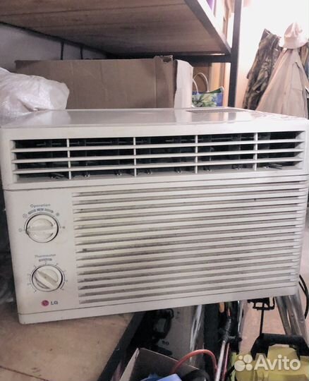 Оконный кондиционер бу