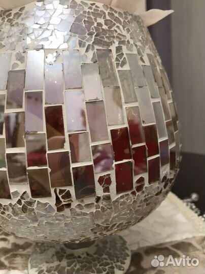 Ваза мозаика