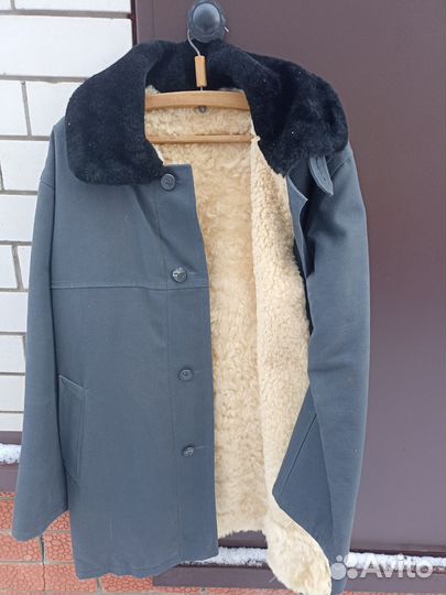 Пальто зимнее мужское