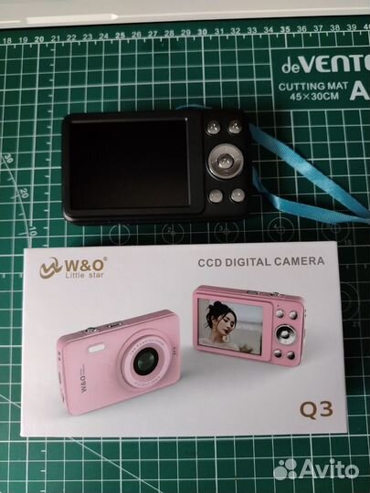 Фотоаппарат цифровой компактный, новый