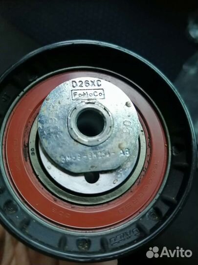 Ремень грм форд фокус 2 1.6 115 с роликом, б/у