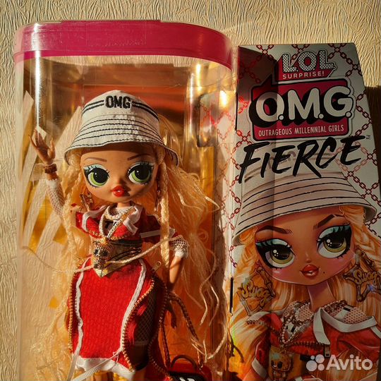 Кукла лол LOL OMG Fierce Swag Royal Bee оригинал