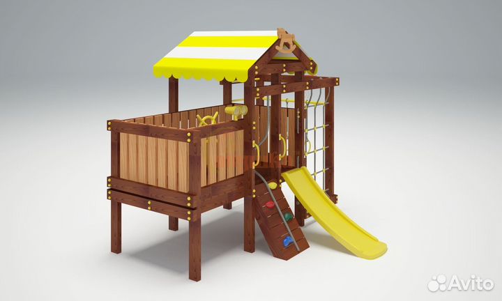 Детская площадка Савушка Baby Play 3