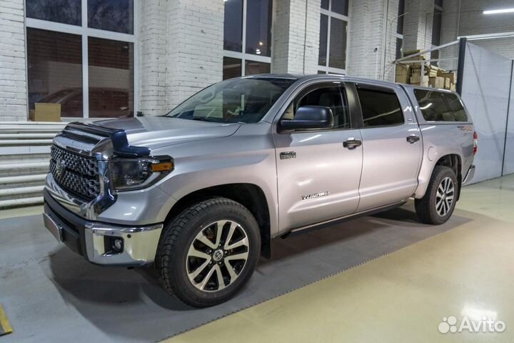 Электропороги ATS Toyota Tundra 2013-2021