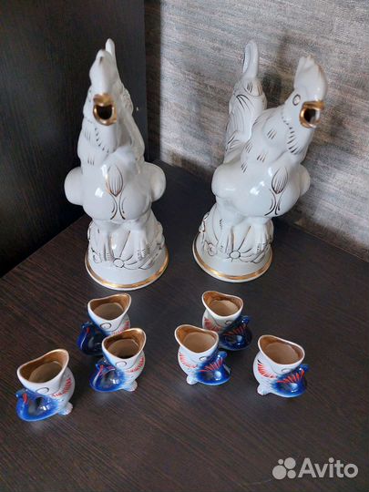 Фарфоровые статуэтки лфз